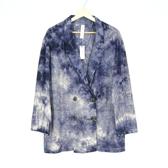 Anthropologie Amadi Shine Linen Blazer - Picture 9 of 13